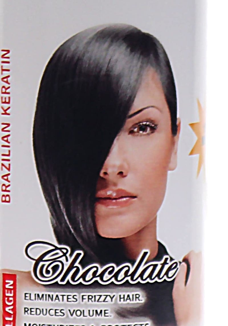 Kera Diamond Keratin Treatment Chocolate Restore w/Vitaminas 16FL Oz - Image 5